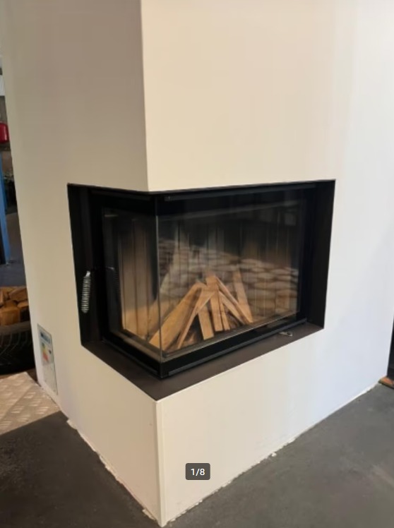 Brunner houthaard hoekmodel 42/57/30 links