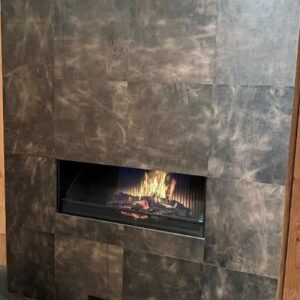 Elektrische inbouwhaard Hygge Flames 100