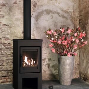 Buntfires Flores Gaskachel + afstandsbediening