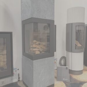 Hase houtkachel type LHasa iQ (showroommodel)