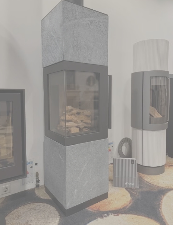 Hase houtkachel type LHasa iQ (showroommodel)