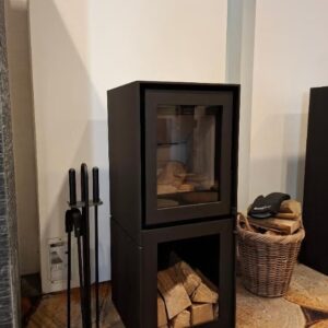 (Showroommodel) Houtkachel Barbas Box 20-40